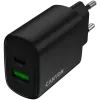 Ładowarka CANYON OnCharge 250 25W 1xPD 1xQC EU Czarny