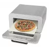 Mini piekarnik do pizzy ProfiCook PC-PO 1323 — blatowy piekarnik do pizzy, 1 pizza, 2100 W, stal nierdzewna, cyfrowy minutnik