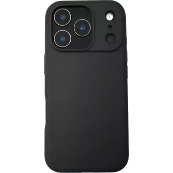 Ochronne silikonowe etui jt berlin Steglitz dla Apple iPhone 17 Pro Max — czarny