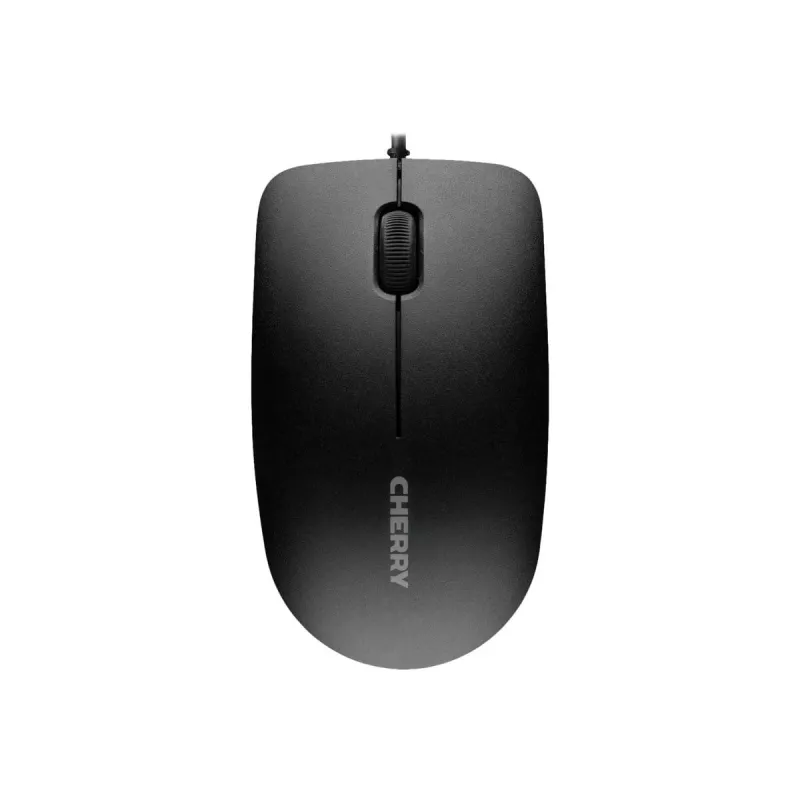 Zestaw klawiatura CHERRY DC 2000 z myszą, uniwersalny, USB, QWERTY, czeski, czarny