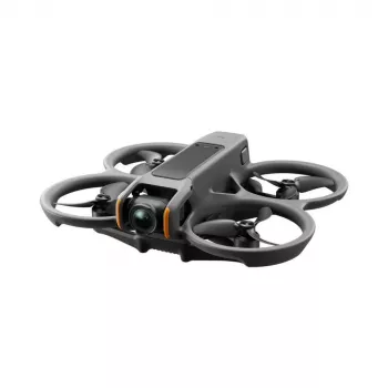 Dron DJI Avata 2 — maksymalny zasięg 13 000 m, maksymalna prędkość 27 m/s, 4 wirniki, czarny (bez gogli ani kontrolera zdalnego)
