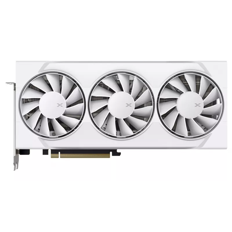 Karta graficzna XFX Swift AMD Radeon RX 9060 XT OC White Triple Fan 16GB