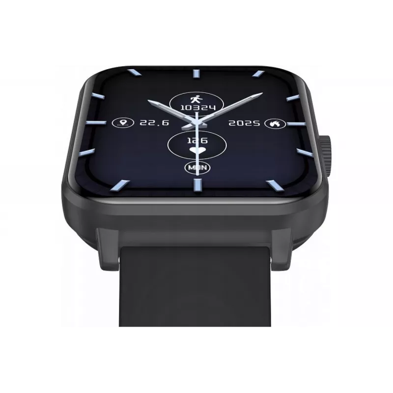 myPhone Watch Classic 2 4,7 cm (1,85 inch) IPS Digital 240 x 284 pikseli Ekran dotykowy Czarny