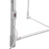 Elektryczna składana suszarka na pranie Adler AD 7829 — 300 W, 148×52×90 cm, biała, wolnostojąca