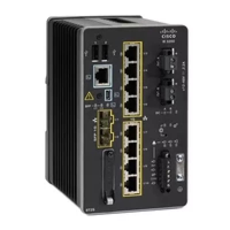 Zarządzalny przełącznik Gigabit Ethernet L2/L3 Cisco Catalyst IE-3200-8T2S-E