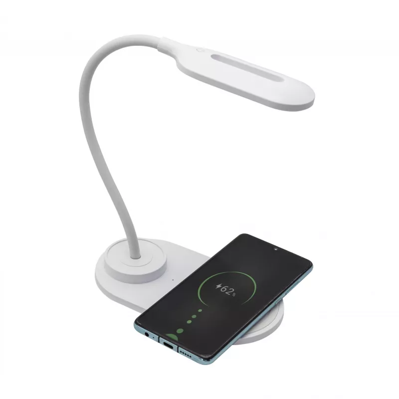 Lampa stołowa Denver LQI-55 1,5 W LED G Biała