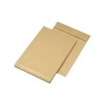 Torby składane do korespondencji/dokumentów MAILmedia C4 brązowe 130 g/m² opakowanie 40 sztuk