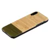 Etui na smartfona man and wood do iPhone XR — bamboo forest Czarny