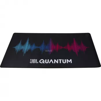 Podkładka pod mysz gamingowa JBL Quantum Gaming myszpad — powierzchnia materiałowa, antypoślizgowa podstawa, duży rozmiar