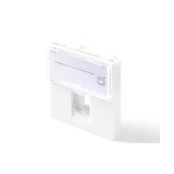 Gniazdo ścienne Lanview LKS835 45x45 mm 1‑Port Ethernet