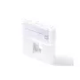 Gniazdo ścienne Lanview LKS835 45x45 mm 1‑Port Ethernet