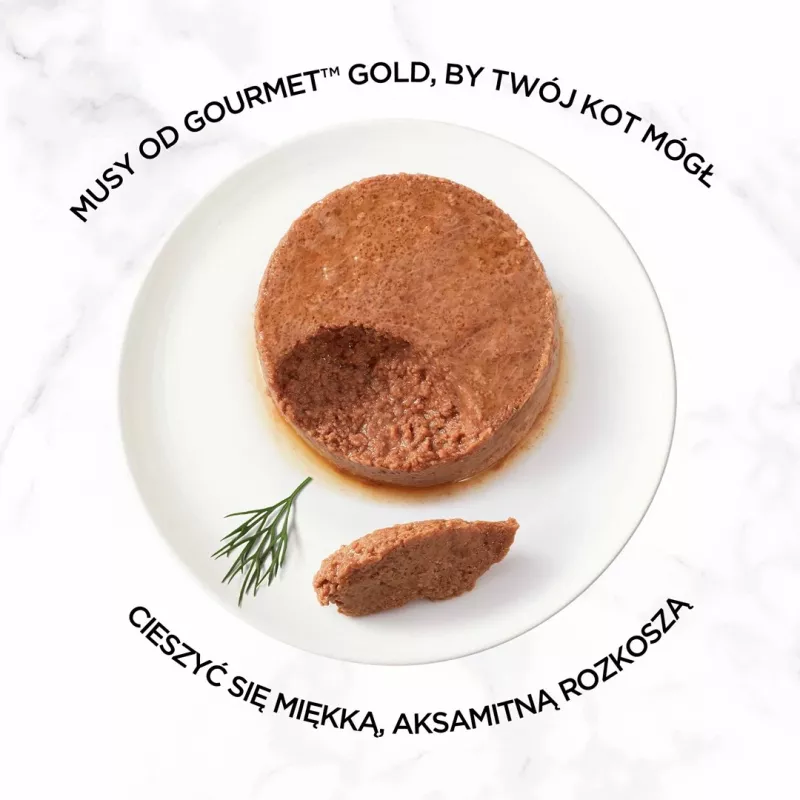 Mokra karma dla kotów Purina GOURMET Gold Adult Tuńczyk puszka 85 g, białko 10,5%, tłuszcz 7%, wilgotność 77,5%