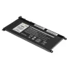 Bateria zielony Cell DE150 do DELL Inspiron — LiPo 11.4V 3400mAh, czarna, 1 szt.