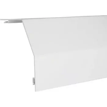Hager RK1509010 Rangierkanal Abdeckprofil (L x B x H) 2000 x 150 x 110 mm 1 St. Reinweiß (RAL 9010) (RK1509010)