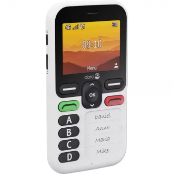 Smartphone Doro Leva X10 2.4 cala 1150 mAh grafitowy