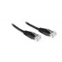 Kabel sieciowy Microconnect B-UTP60025S-B czarny 0,25 m Cat6 U/UTP (UTP)