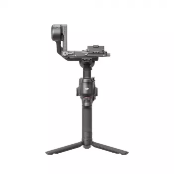 Ręczny stabilizator kamery DJI RS4, korpus aluminiowy, bateria 12h, 1,066 kg, czarny