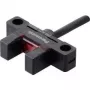 Fotoelektryczny czujnik widełkowy Panasonic PM-K25-P, typ K, 5–24 V DC, przełączanie na światło i na ciemność