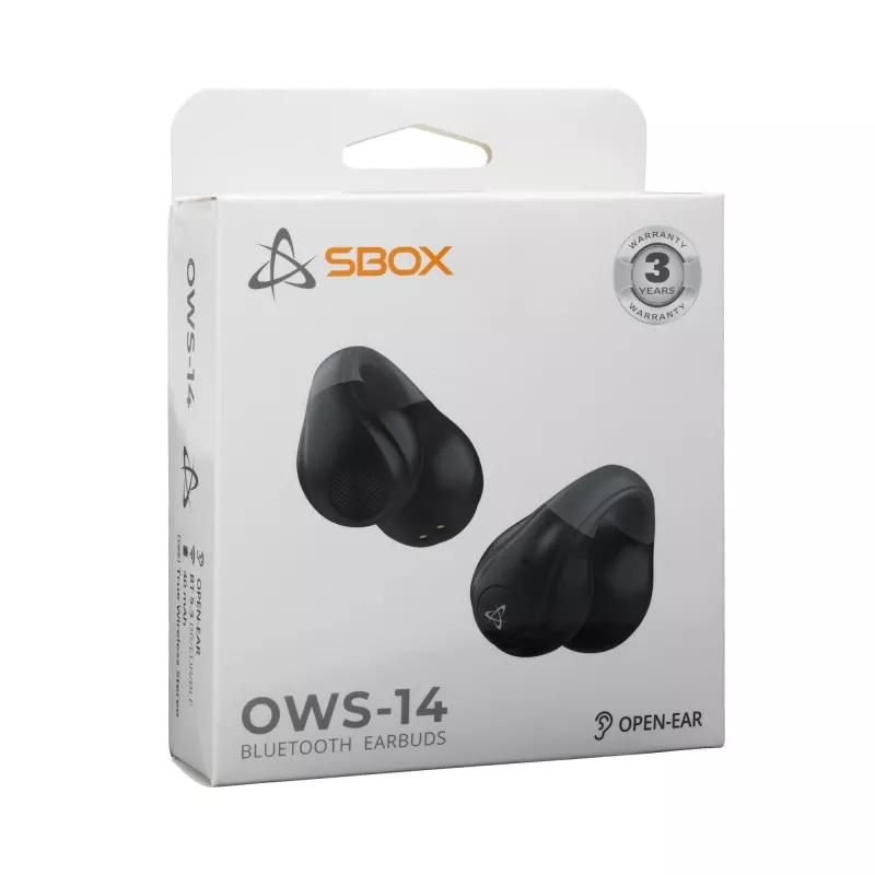 Słuchawki SBOX EB-OWS14 Czarny
