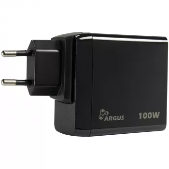 Ładowarka PD INTER-TECH PD-3100 100W USB-C Czarna szybka ładowarka