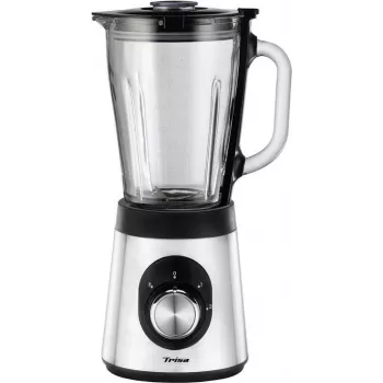 Trisa Royal Crush Standmixer 800 W Stal nierdzewna, Czarny (6935.7512)