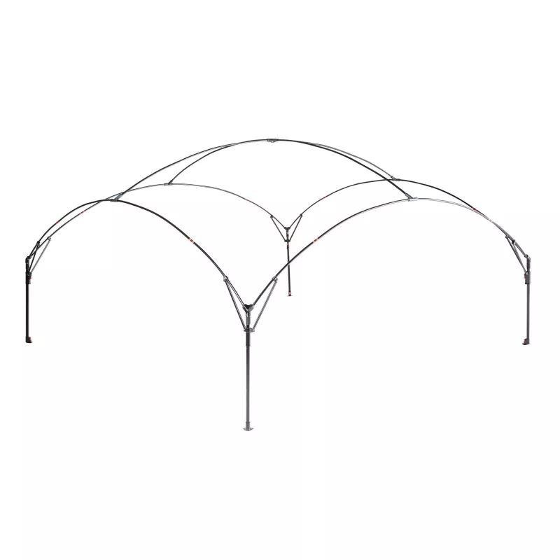 FastPitch Event Shelter XL, Pawilon srebrny/ciemnoniebieski, 4,5 x 4,5 Metra