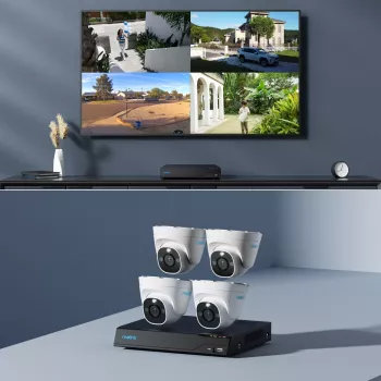 Reolink NVS8-8MD4 Zestaw do monitoringu wizyjnego przewodowy 8 kanałów (PS4KD01-8)