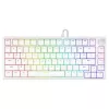 Klawiatura gamingowa Savio ASTRAL WHITE JADE USB QWERTY US International