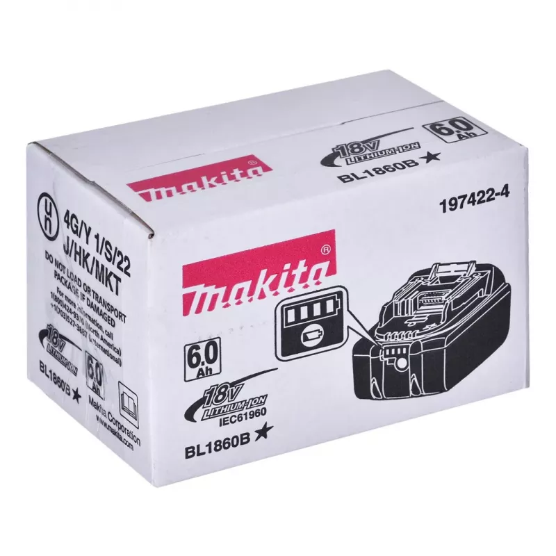 Makita 197422-4 akumulator do elektronarzędzi / ładowarka