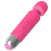 Masażer łechtaczkowy Erolab Wand-M MFN01r Rose Pink — kompaktowy masażer osobisty w stylu wand