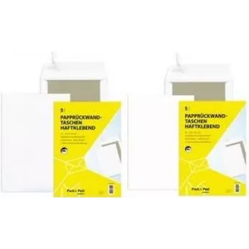 Torba wysyłkowa MAILmedia C4 biała z podkładem papierowym 120 g/m² samoprzylepna