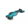 MAKITA DPO500Z polerka samochodowa 125 mm LXT 18V Czarny, Niebieski