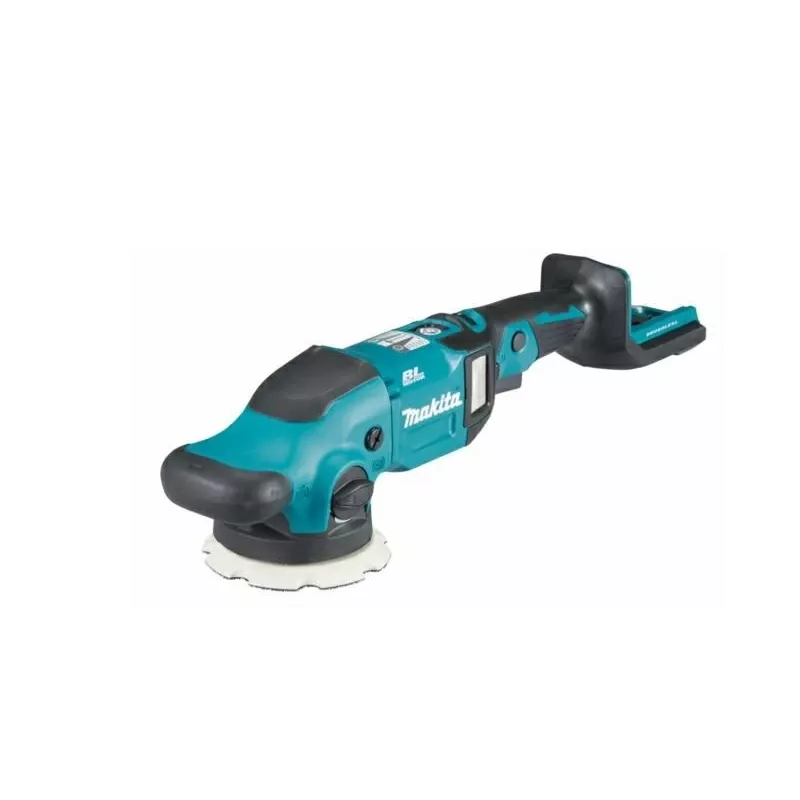 MAKITA DPO500Z polerka samochodowa 125 mm LXT 18V Czarny, Niebieski