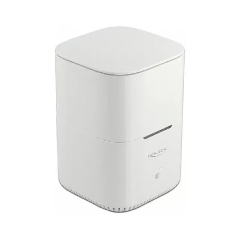 Stacja dokująca DeLOCK USB Type-C™ 3.2 dla 2 x 2,5-calowych SATA HDD/SSD