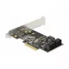 Wewnętrzny adapter SATA DeLOCK 90395