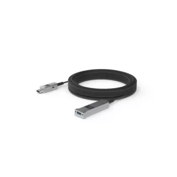 Przewód USB Huddly 5 m, USB-A na USB-A, USB 3.2 Gen 1, czarny