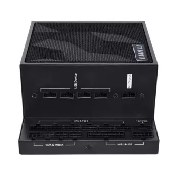 Zasilacz Lian Li EG0850 850 W SFX 20‑pin ATX 80 PLUS Gold Czarny
