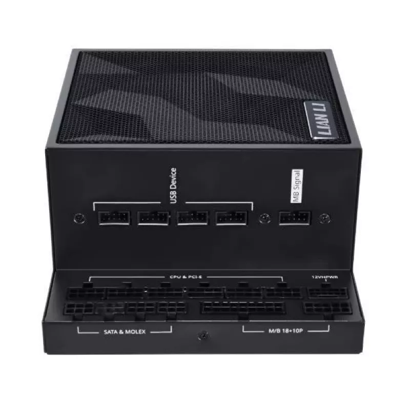 Zasilacz Lian Li EG0850 850 W SFX 20‑pin ATX 80 PLUS Gold Czarny