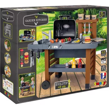 Garten Kitchen, Play Kitchen szarobrązowa