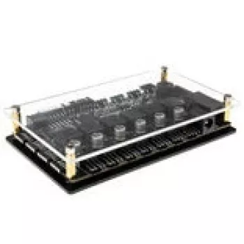 Lamptron Auto-Controller CT630 PWM ARGB — kompaktowy kontroler PWM ARGB, czarny