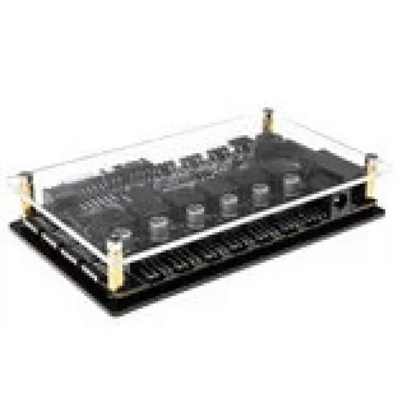 Lamptron Auto-Controller CT630 PWM ARGB — kompaktowy kontroler PWM ARGB, czarny