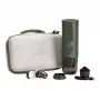 Zestaw przenośnego ekspresu do kawy Outin Nano 7500mAh (zielony) + etui ochronne