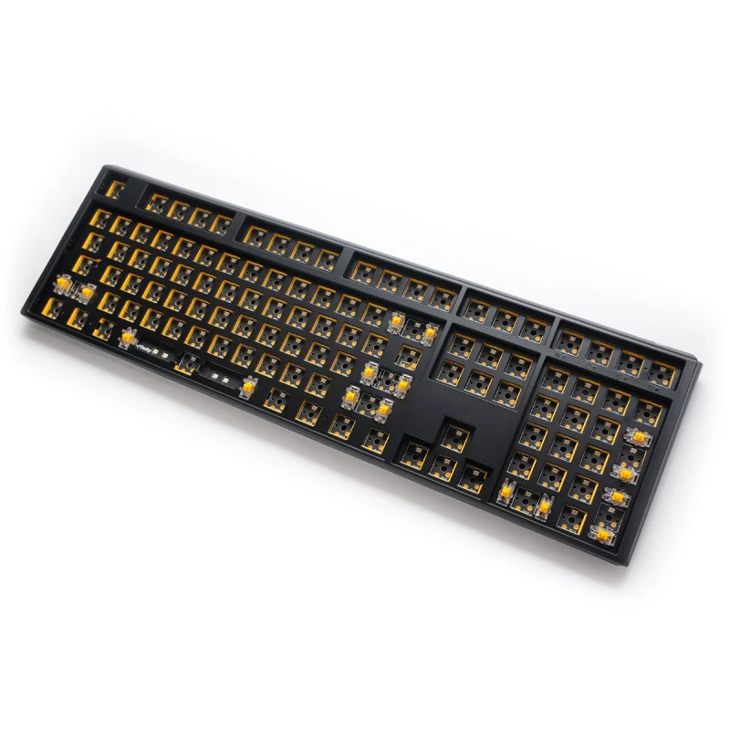 Klawiatura Ducky One 3 Hot-Swap Barebone Gaming USB US English Czarny
