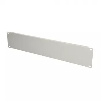 Zaślepka rack Extralink Front Blank Panel 2U 19 cali Szara