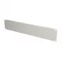 Zaślepka rack Extralink Front Blank Panel 2U 19 cali Szara
