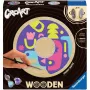 Zestaw Ravensburger CreArt z drewnianymi kwadratowymi kształtami — Ravensburger CreArt Wooden