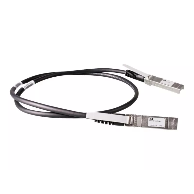Kabel sieciowy HPE X240 10G SFP+ SFP+ DAC 1,2 m czarny