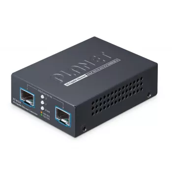 PLANET 2-portowy konwerter mediów sieciowych 10G/2.5G/1G/100BASE-X czarny