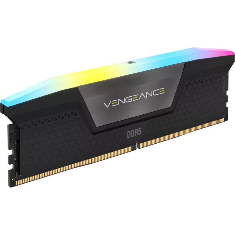 Corsair Vengeance RGB CMH64GX5M2B7000C40, 64 GB, 2 x 32 GB, DDR5, 7000 MHz, 288-pin DIMM