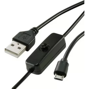 Kabel USB Renkforce RF-4495300 czarny